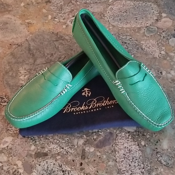 brooks brothers moccasins